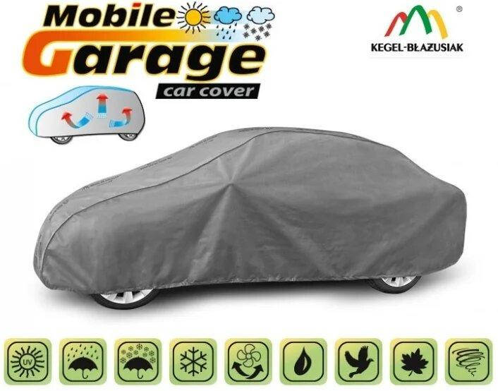 

Тент автомобильный Kegel Mobile Garage, Sedan L 5-4112-248-3020, Серый