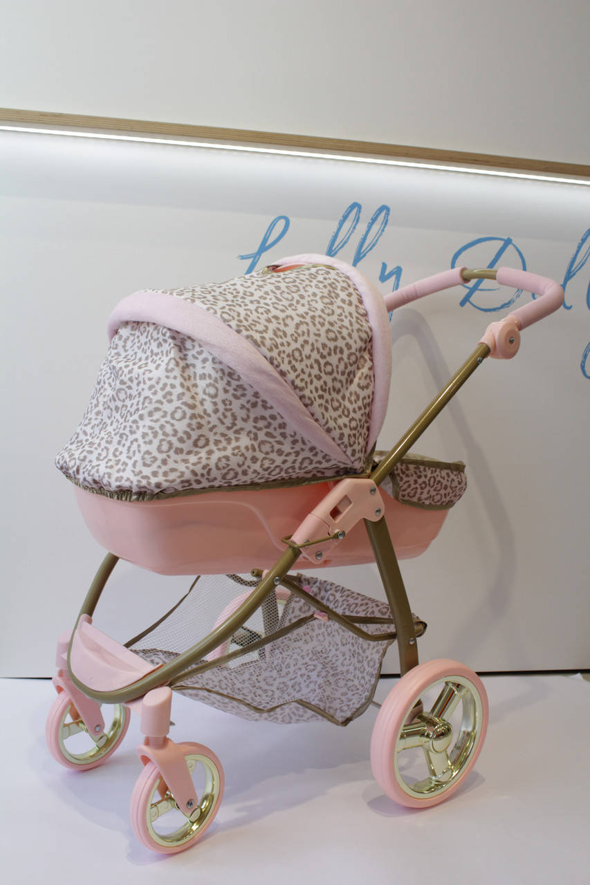 

Коляска для куклы классическая HAUCK By Little Diva D-88686