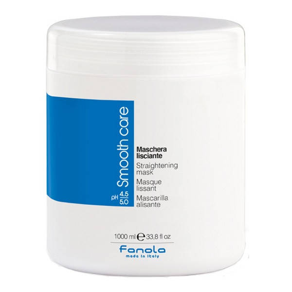 

Выпрямляющая маска для непослушных волос Fanola Smooth Care 1000 мл