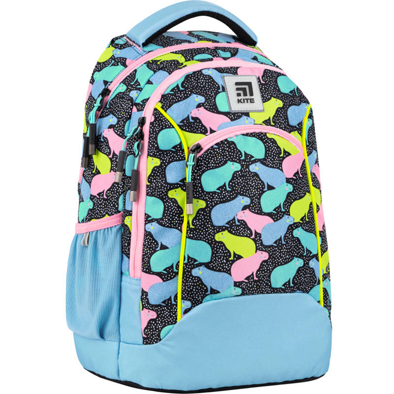 

Рюкзак Kite Education teens K22-813M-1 + бафф, Разные цвета