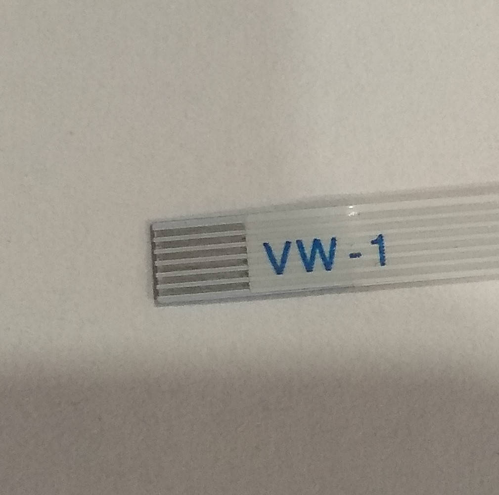 

Шлейф FFC 0.5 x 6pin 10mm нов