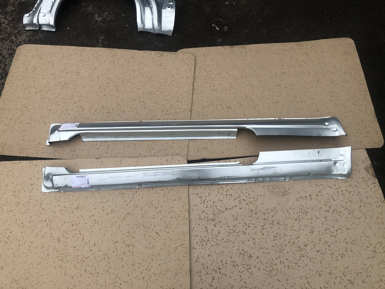 

Пороги Klokerholm VW Golf 2 2двери гольф арки крила
