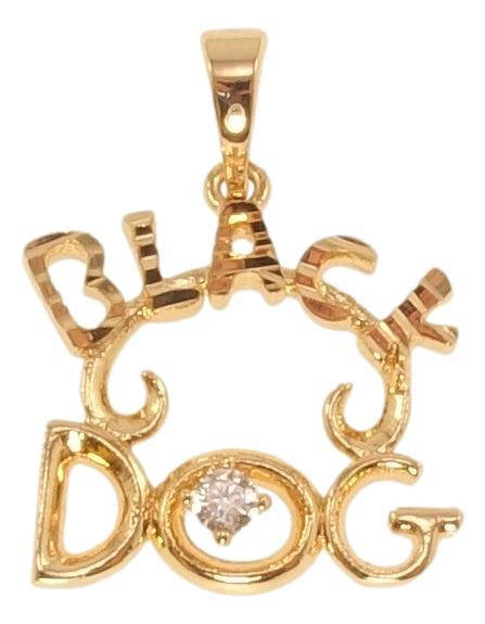 

Кулон Xuping Позолота 18K "Black Dog"