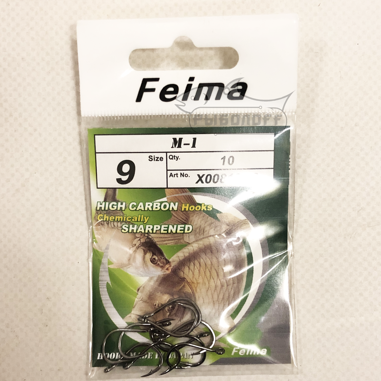 

Крючок Feima M-1 №9