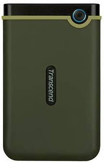 

Внешний жесткий диск Transcend StoreJet 25M3G 1TB 2.5 USB 3.1 Military Green (TS1TSJ25M3G)