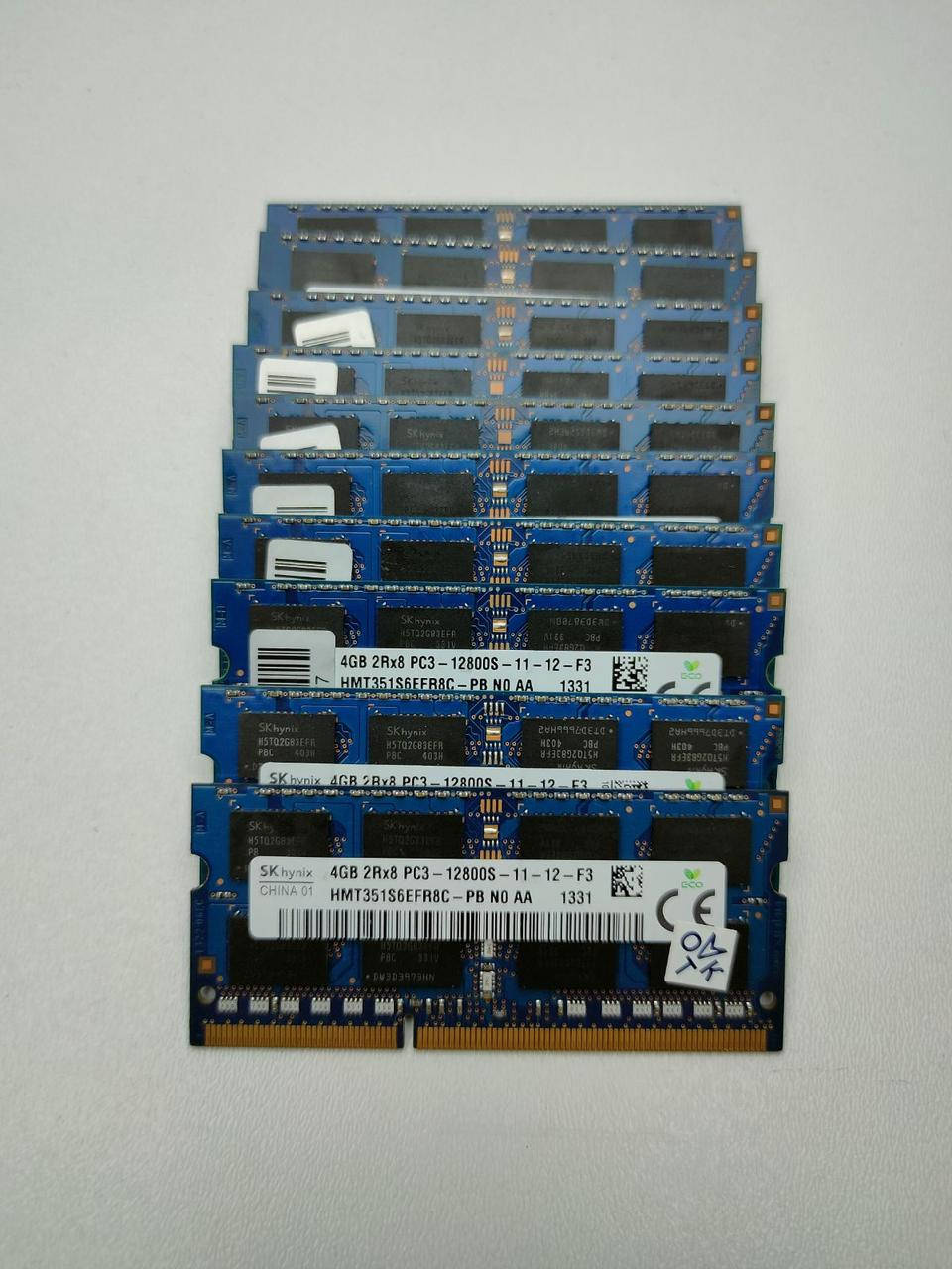 

Оперативная память для ноутбука Sodimm DDR3 4GB 1600mhz PC3-12800 (SK Hynix HMT351S6EFR8C-PB ) бу