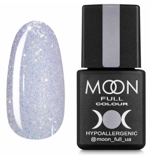 

MOON FULL Opal color №509 полупрозрачный сиреневый с шиммером, 8 мл.