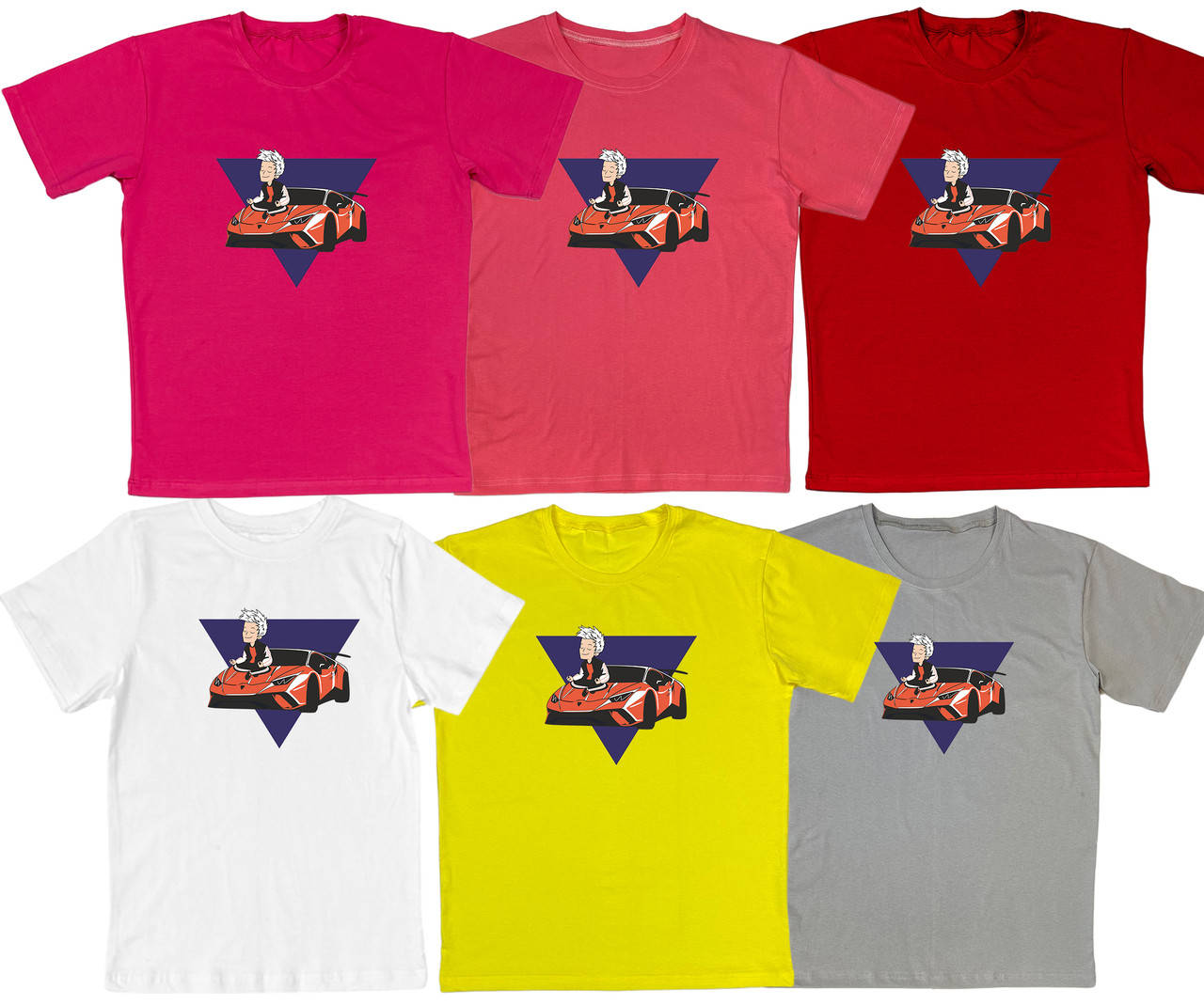 

Стильная детская футболка для девочки Влад а4 Ламба, 2-16 лет, Разные цвета