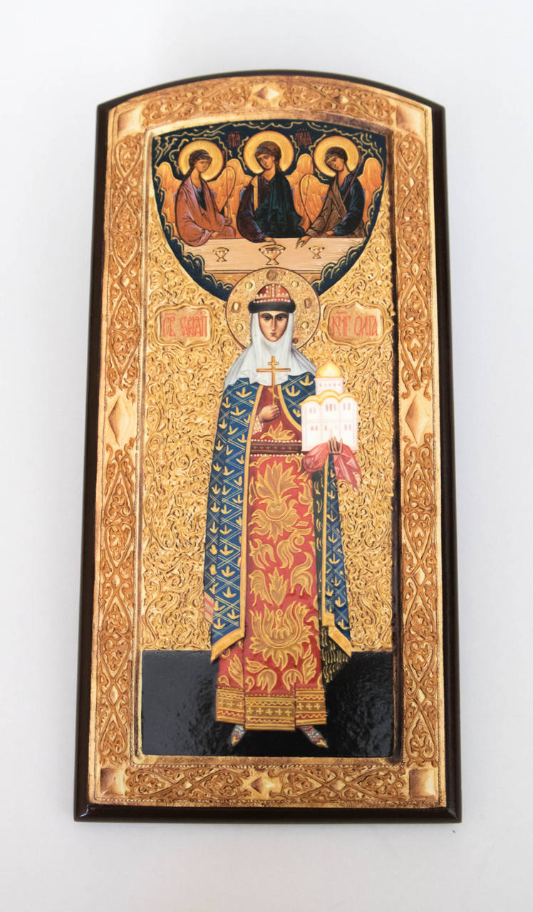 

Икона именная Ольга