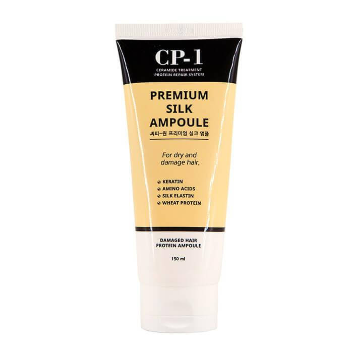 

Восстанавливающая Сыворотка Для Волос С Протеинами Шелка Esthetic House CP-1 Premium Silk Ampoule 150ml