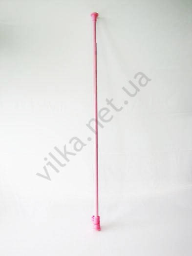 

Карниз для ванной телескопический, пластмассовый "Galaxy" min 110 cm/ max 220 cm.