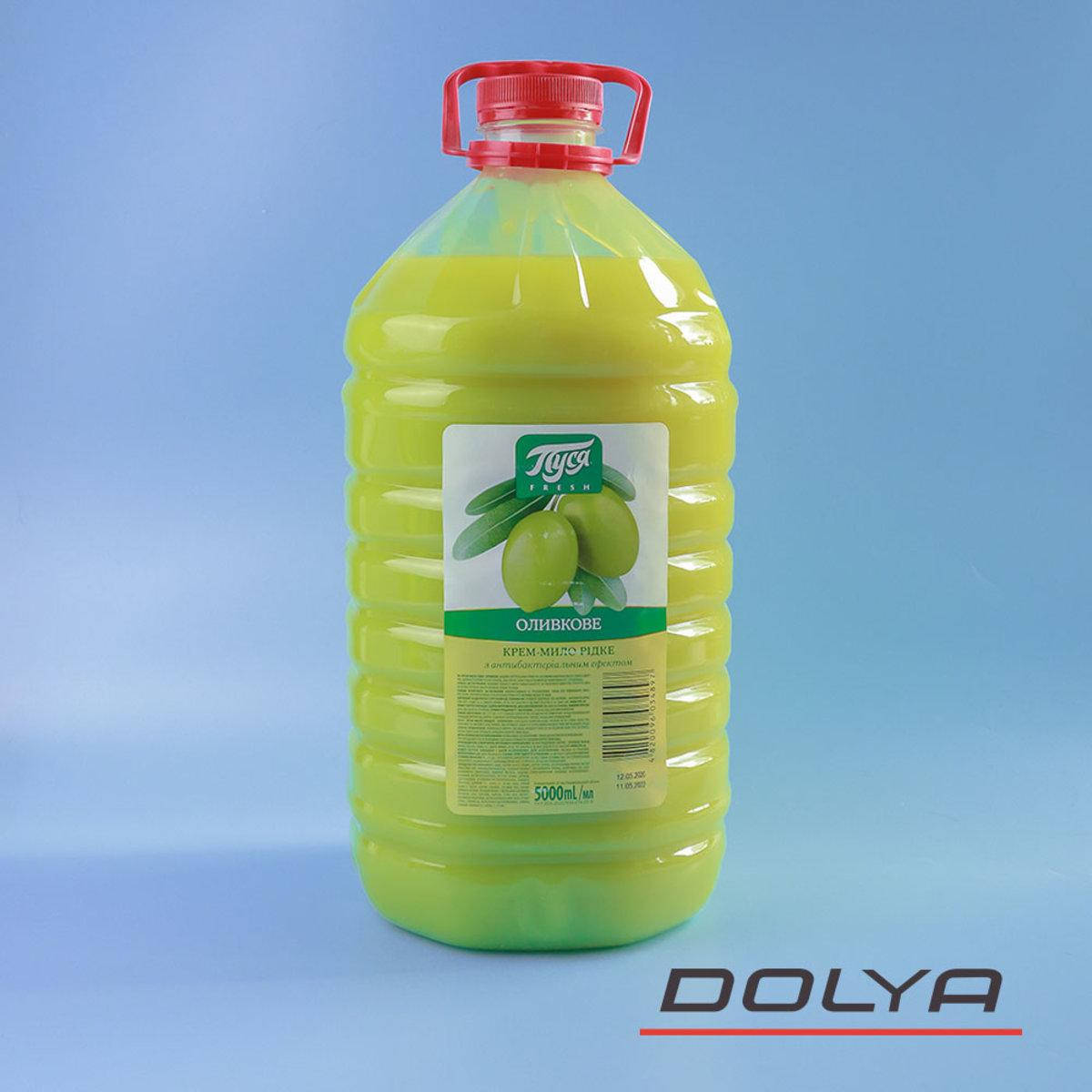 

Мыло-крем Пуся "Оливка" 5л (100/палета) (Артикул: 000003708)