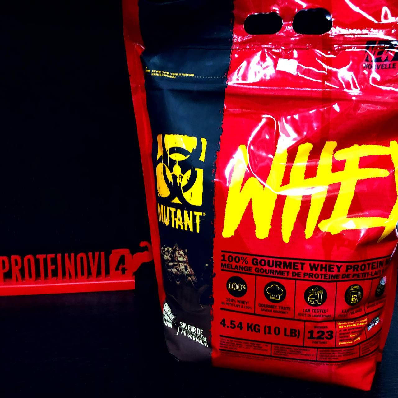 

Протеин Mutant Whey 4.5kg