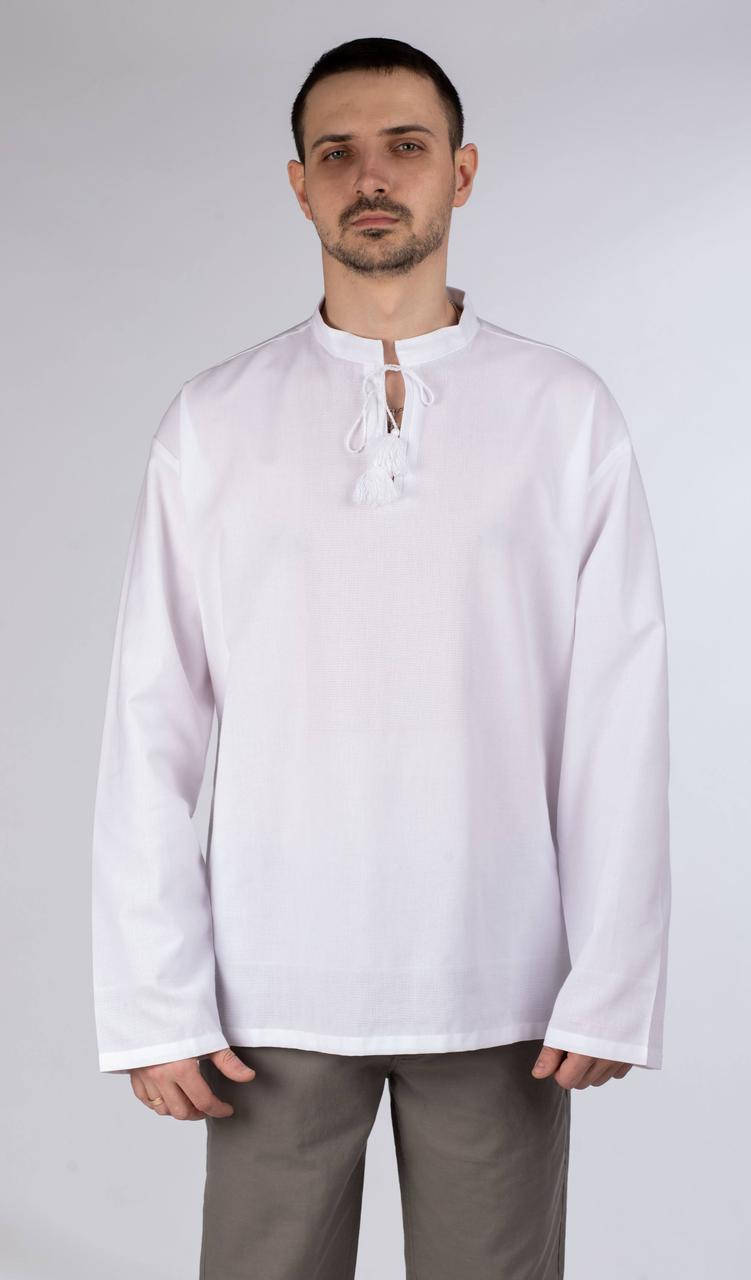 

Рубашка мужская под вышивку арт. 21-03 / 07 ТПК-162