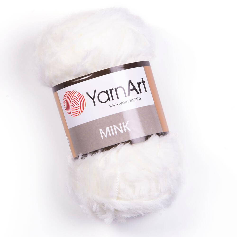 

Пряжа YarnArt Mink 330 молоко