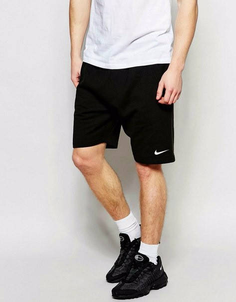 

Спортивные мужские шорты Nike (Найк) черные, Черный