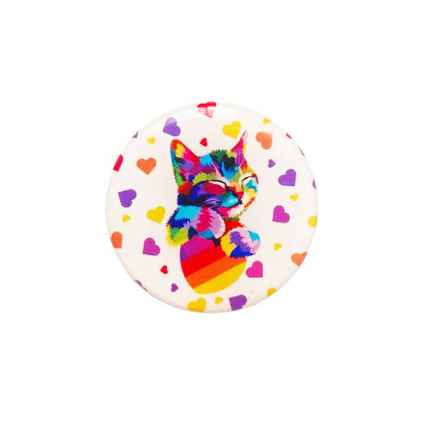 

Попсокер Popsocket с дизайном Кот Likee (01)