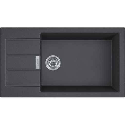 

Кухонная мойка Franke S2D Slim 611-78 XL 143.0627.384 черный