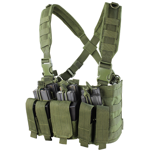 

Тактический жилет Condor Recon Chest Rig цвет olive drab