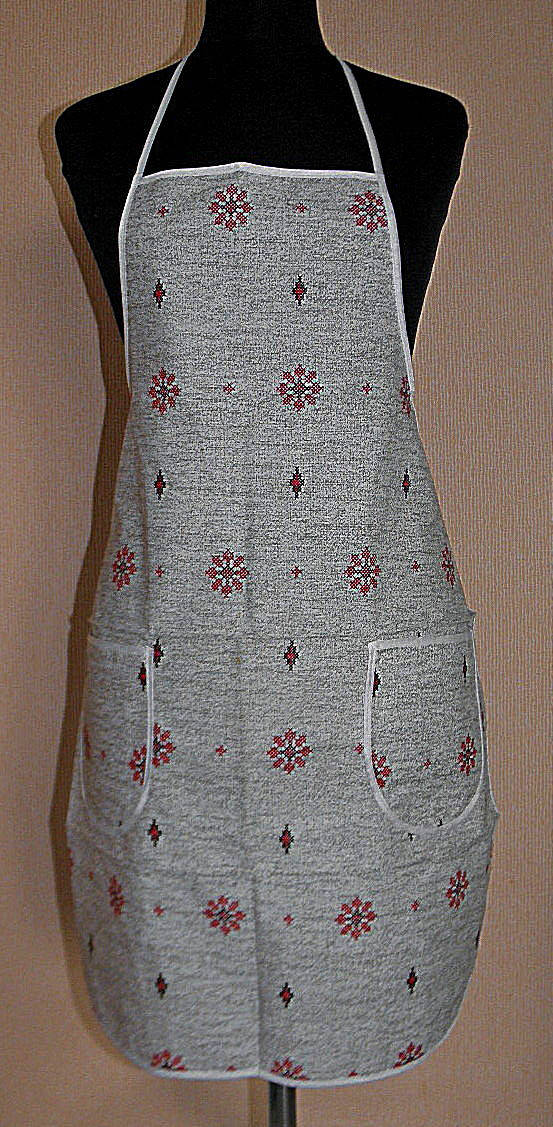 

Фартук для кухни ткань бязь