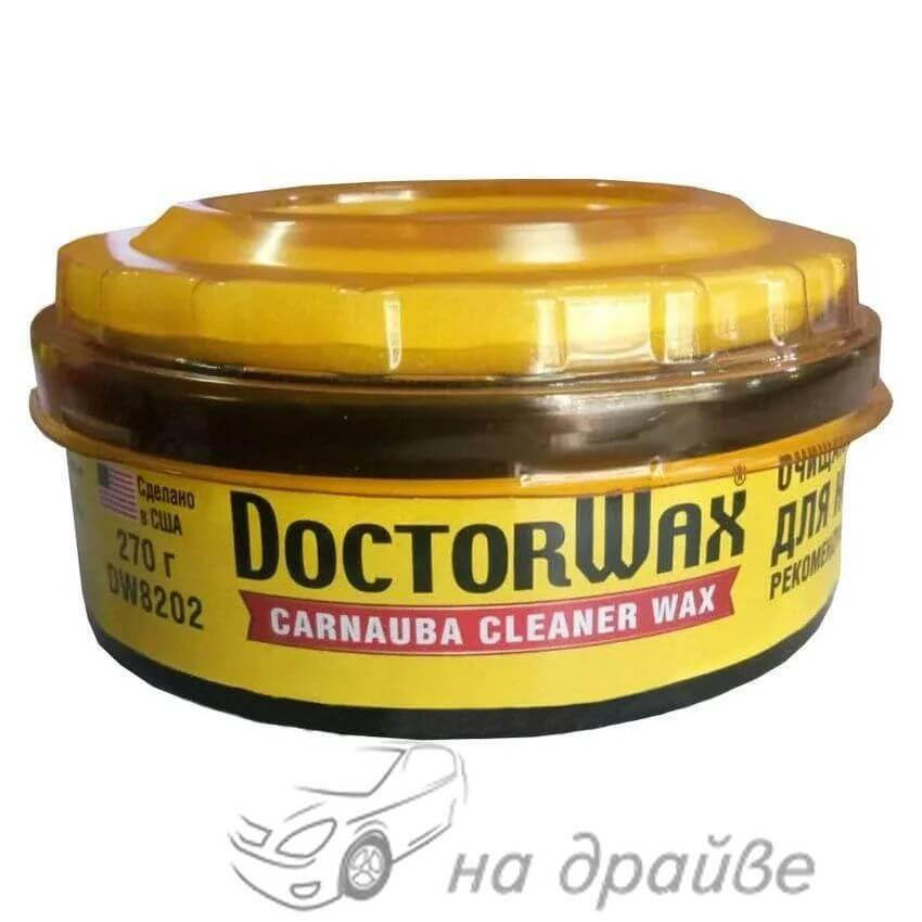 

Воск полироль-защита Карнауба для новых покрытий 270гр Doctor Wax DW8202