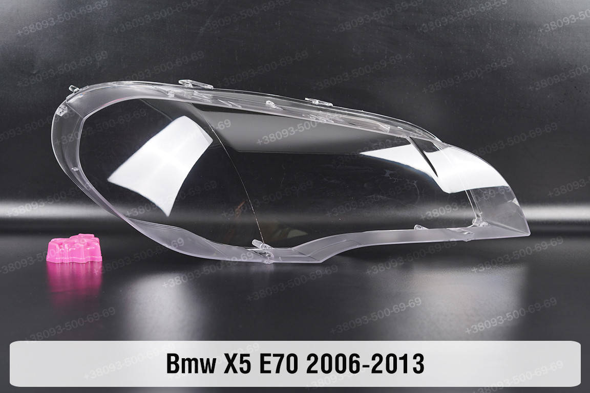 

Стекло фары BMW X5 E70 (2006-2013) II поколение дорестайлинг рестайлинг правое