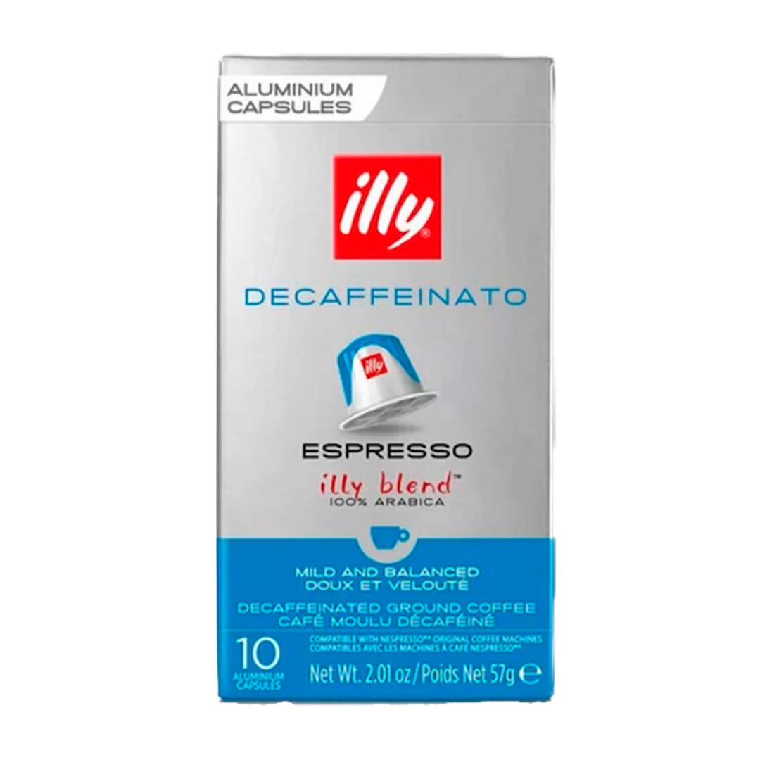 

Кофе в капсулах N Illy Decaffeinato Espresso 10 шт