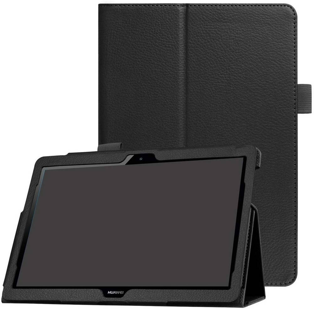 

Чехол книжка Huawei MediaPad T3 10 New Leather Black (Хуавей Медиа Пад Т3 10.0), Черный