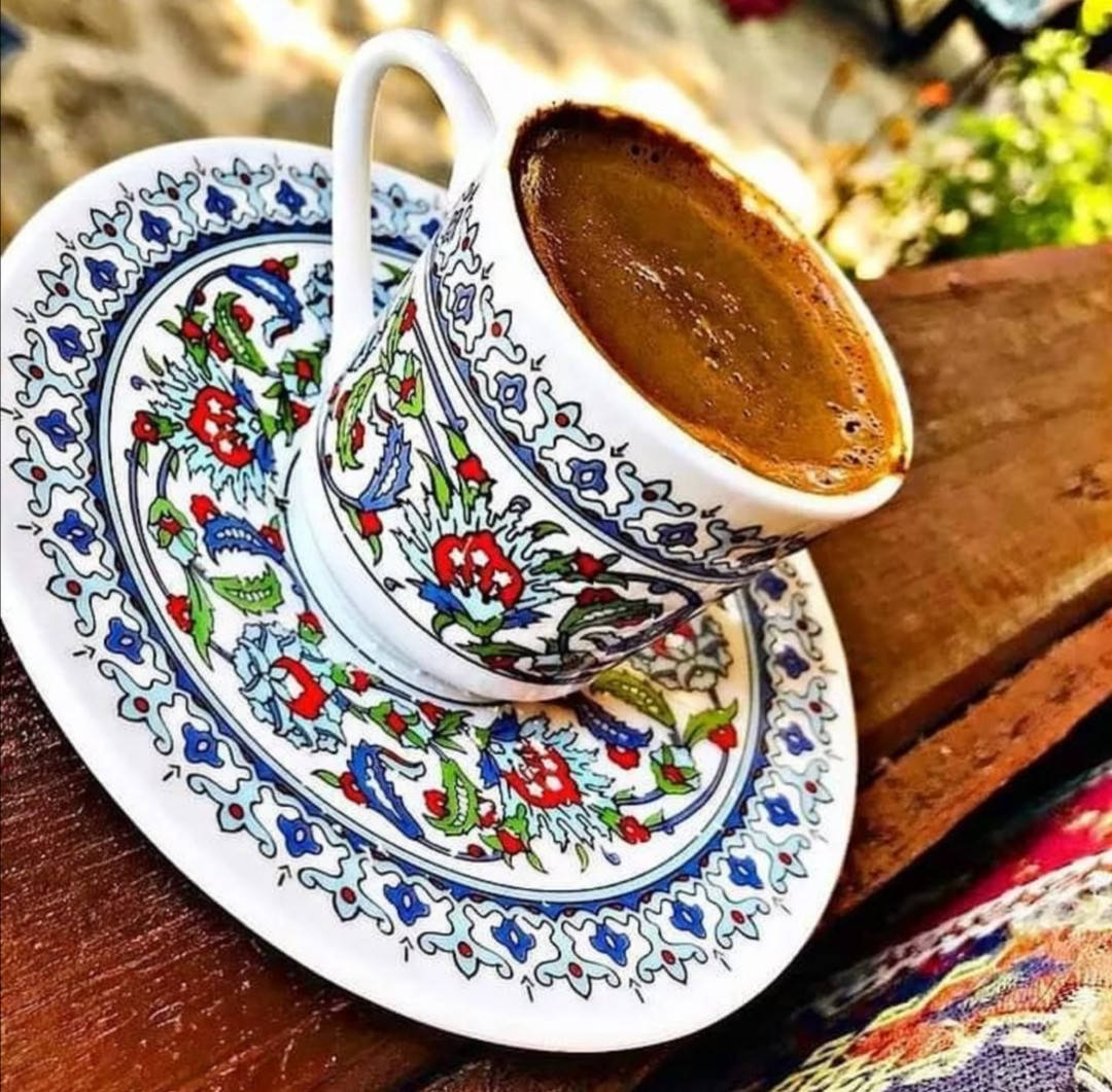 

Чашка для кофе Kutahya 1 штука, Голубой
