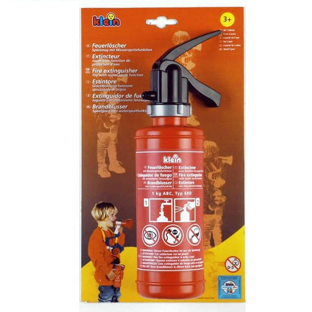 

Огнетушитель ручной детский Klein 8940