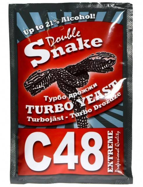 

Турбо дрожжи Double SNAKE C-48