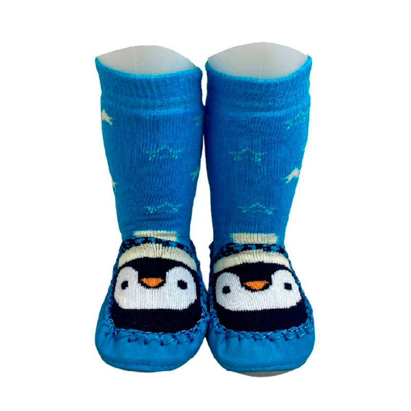 

Носки-чешки махровые для мальчика, размер 24-25 пингвин