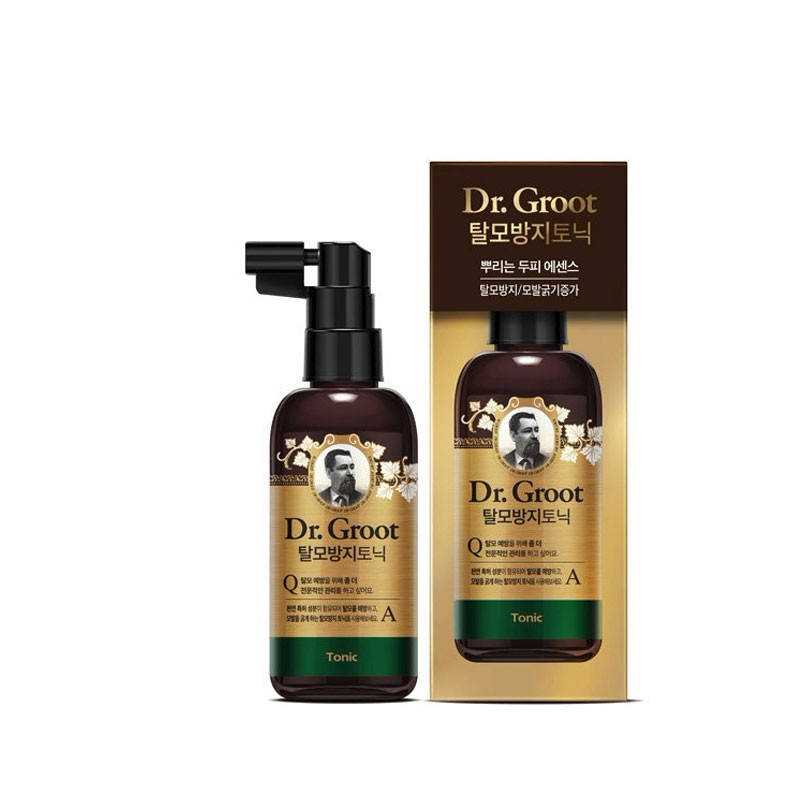 

Тоник для лечения и укрепления волос Dr.Groot Anti-Hair Loss Scalp Tonic For All Hair 80ml
