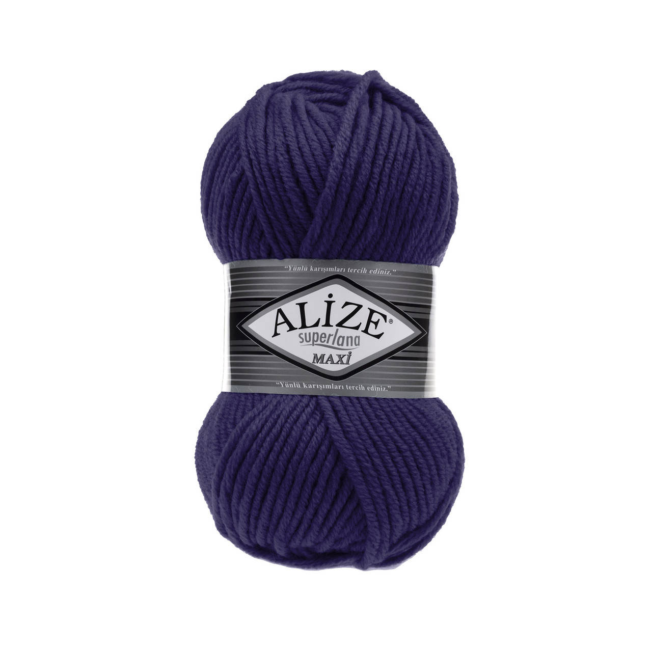 

Alize Superlana Maxi пурпурный №388