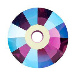 

Пришивные пайетки хрустальные Preciosa (Чехия) 4 мм Amethyst AB, Фиолетовый