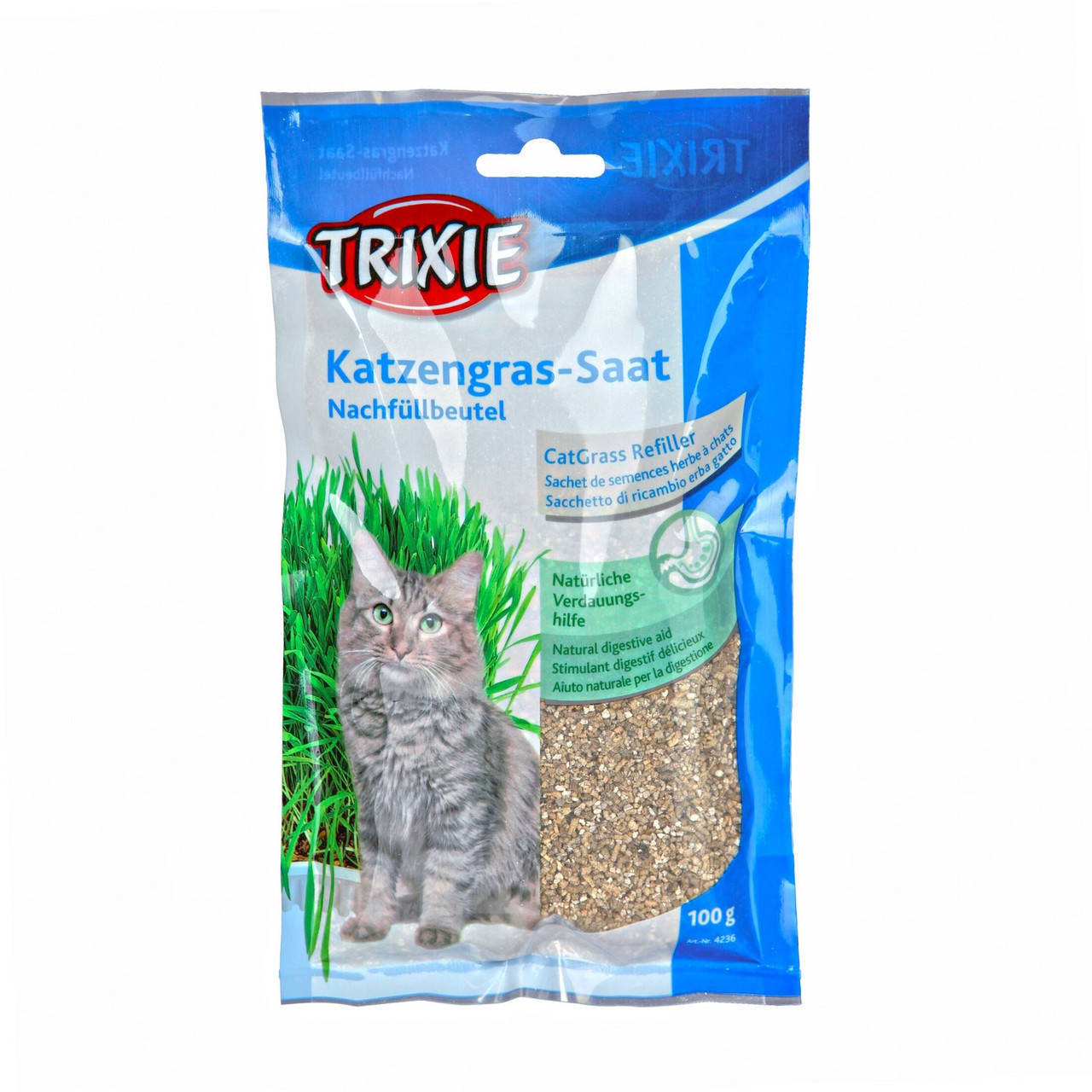 

TRIXIE Трава для кошек 100г. пакет