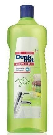 

Уксус от известкового налета Denkmit Essigreiniger Apfel-Duft 1л