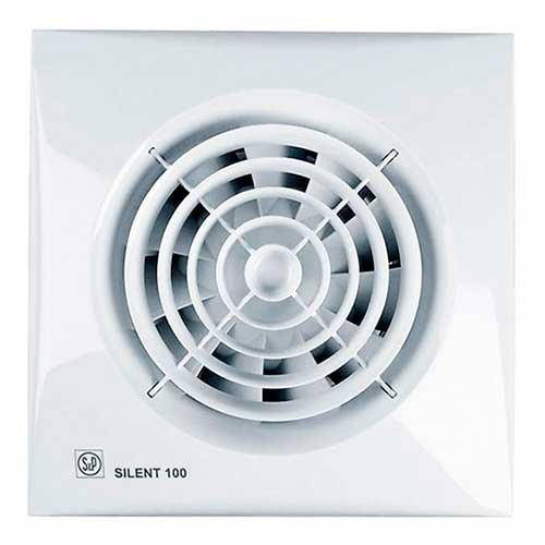 

Вытяжной вентилятор Soler&Palau SILENT-100 CZ, Белый