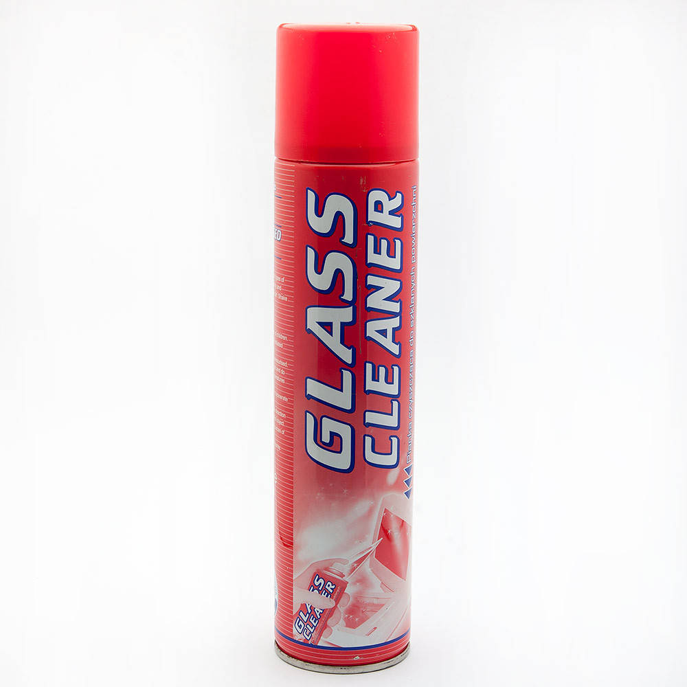 

Glass cleaner (спрей) пенка для очистки стекла (300мл) РАСХОДНЫЕ МАТЕРИАЛЫ, ХИМИЯ