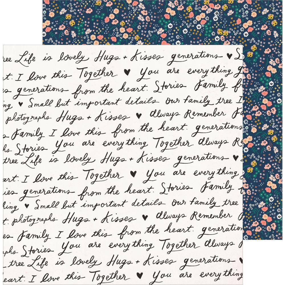 

Папір двосторонній - Handwritten - Heritage - Maggie Holmes - 30х30