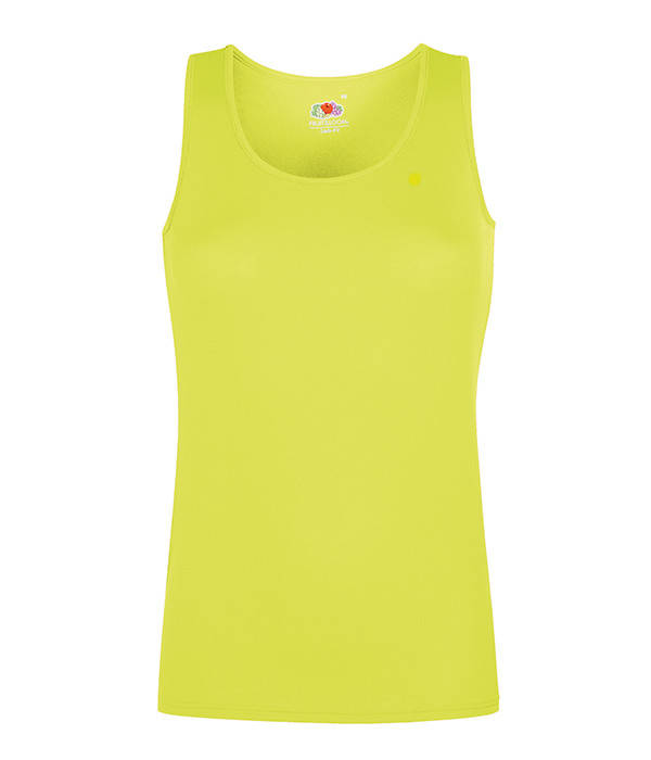 

Женская спортивная майка XL, XK Ярко-Желтый