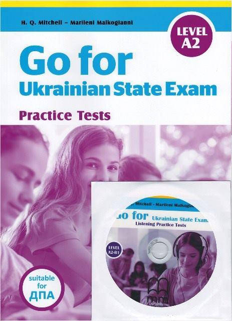 

Go for Ukrainian State Exam Level A2 + CD + Listening Test (оновлений)