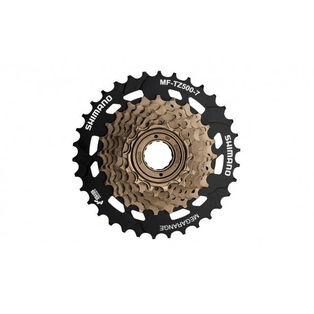 

ТРЕЩОТКА SHIMANO TZ-500-7 MEGA RANGE 14-34Т