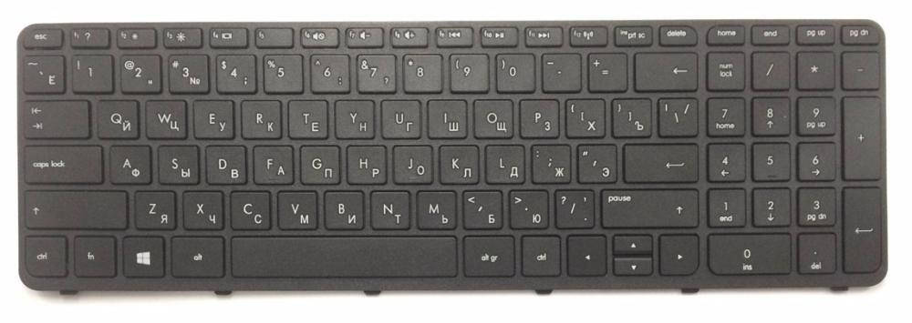 

Клавиатура HP Pavilion 17-e040 17-e041sr 17-e045 17-e049wm, Черный