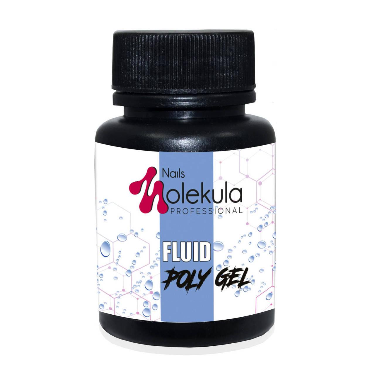 

Molekula Fluid Poly Gel - жидкость для работы с полигелем, 30 мл