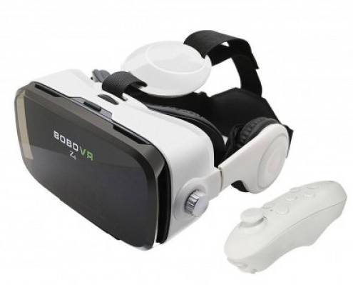 

Очки виртуальной реальности Bobo VR Z4 с наушниками + пульт
