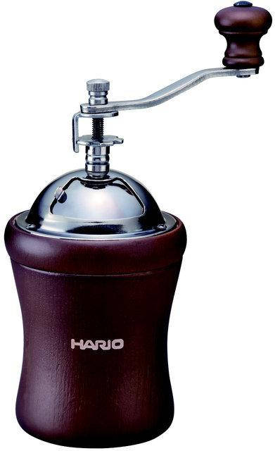 

Кофемолка ручная Hario DOME с керамическими жерновами и регулировкой помола MCD-2