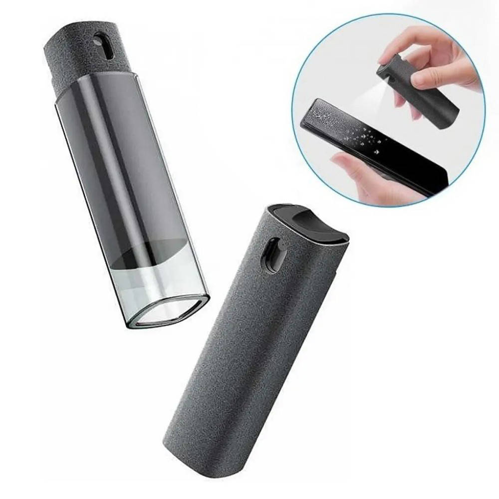 

Набор для чистки экрана спрей и микрофибра Portable all-in-one screen cleaner