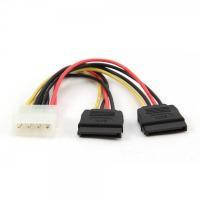 

Cablexpert Molex to 2xSATA power 0.3m (CC-SATA-PSY-0.3M)