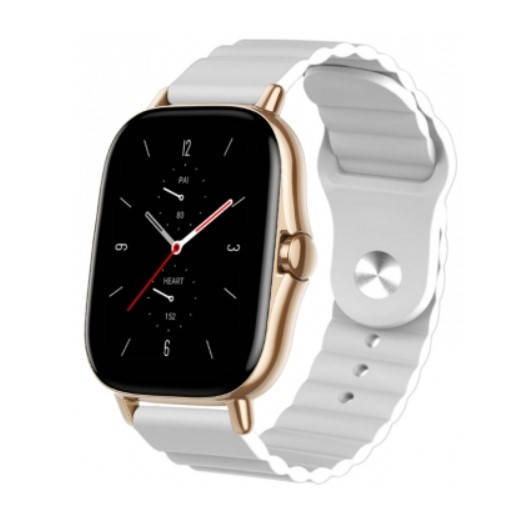 

Ремешок BeWatch для Amazfit BIP | Bip Lite | Bip U / Pro/ Mini | GTS | GTS 2 (E) | GTR 42mm силиконовый 20мм
